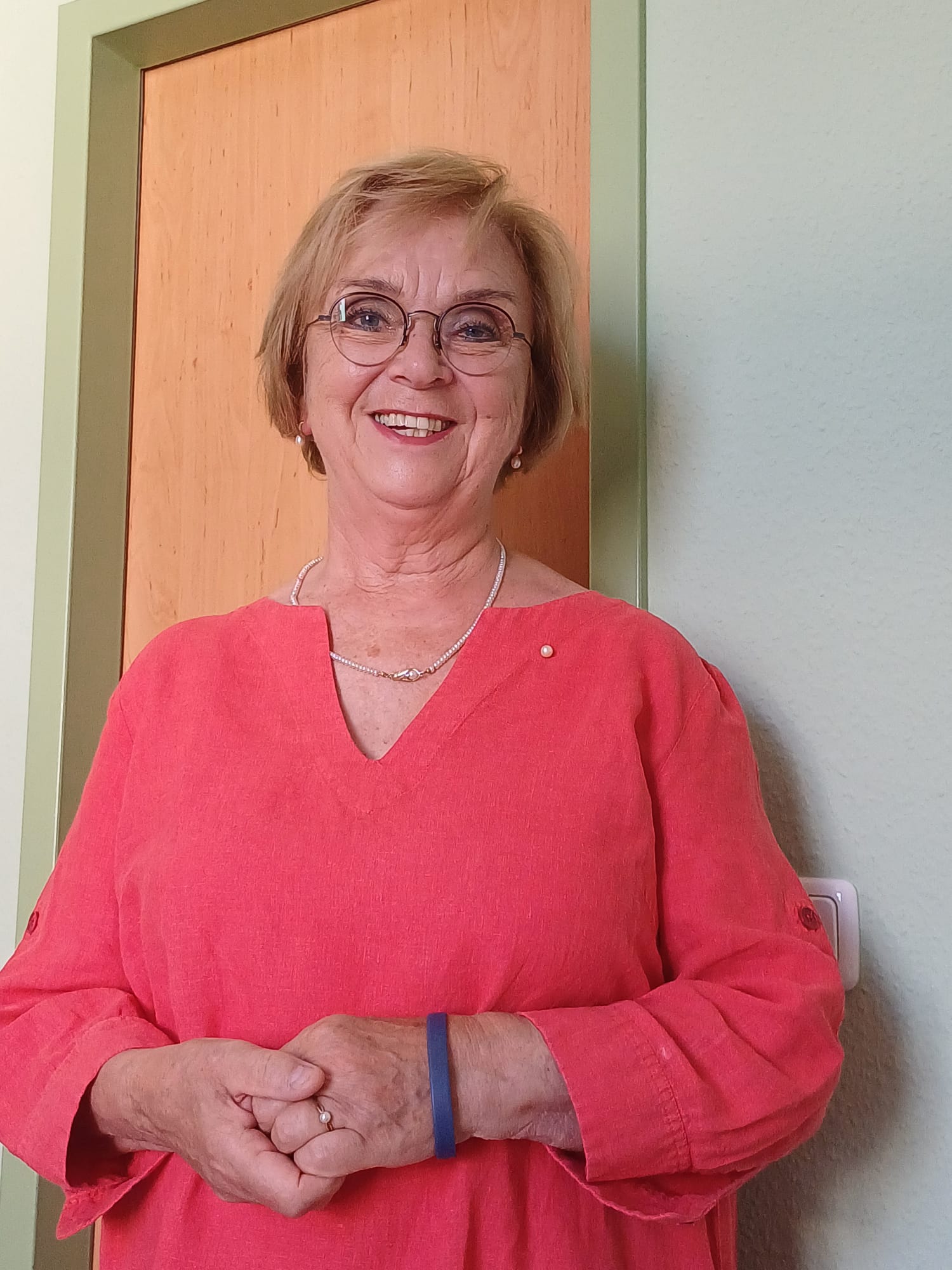 Jutta Schwing Vermieterin der Ferienwohnung in Jena.